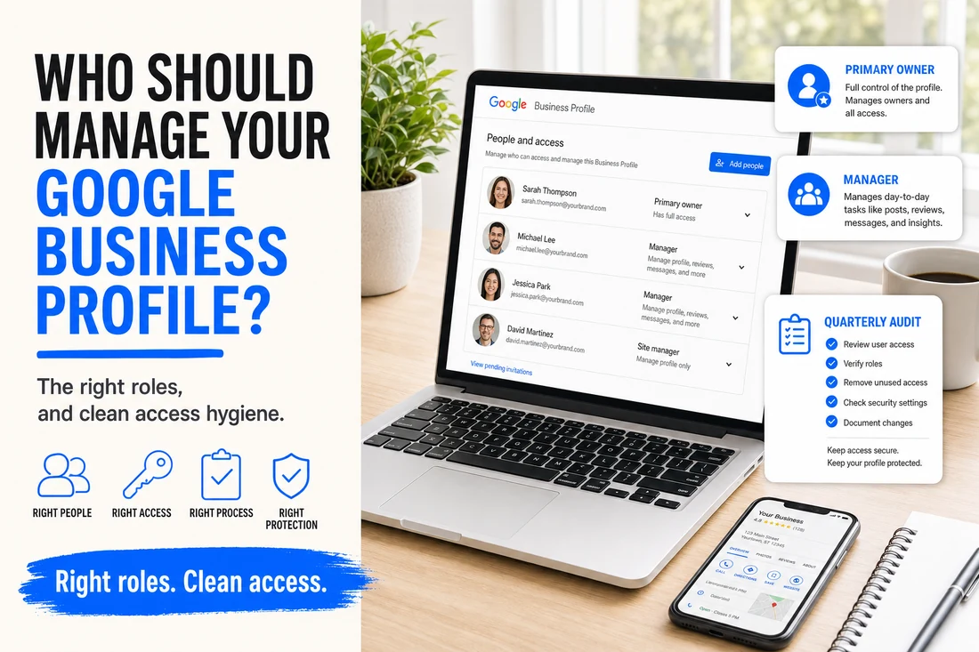 Who Should You Add as a Manager to Your Google Business Profile?