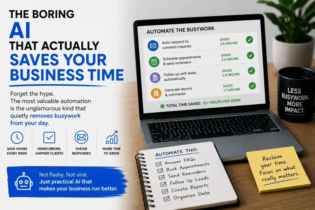 Boring AI: The Unflashy Automations NTL of NYC Builds That Save 10+ Hours a Week