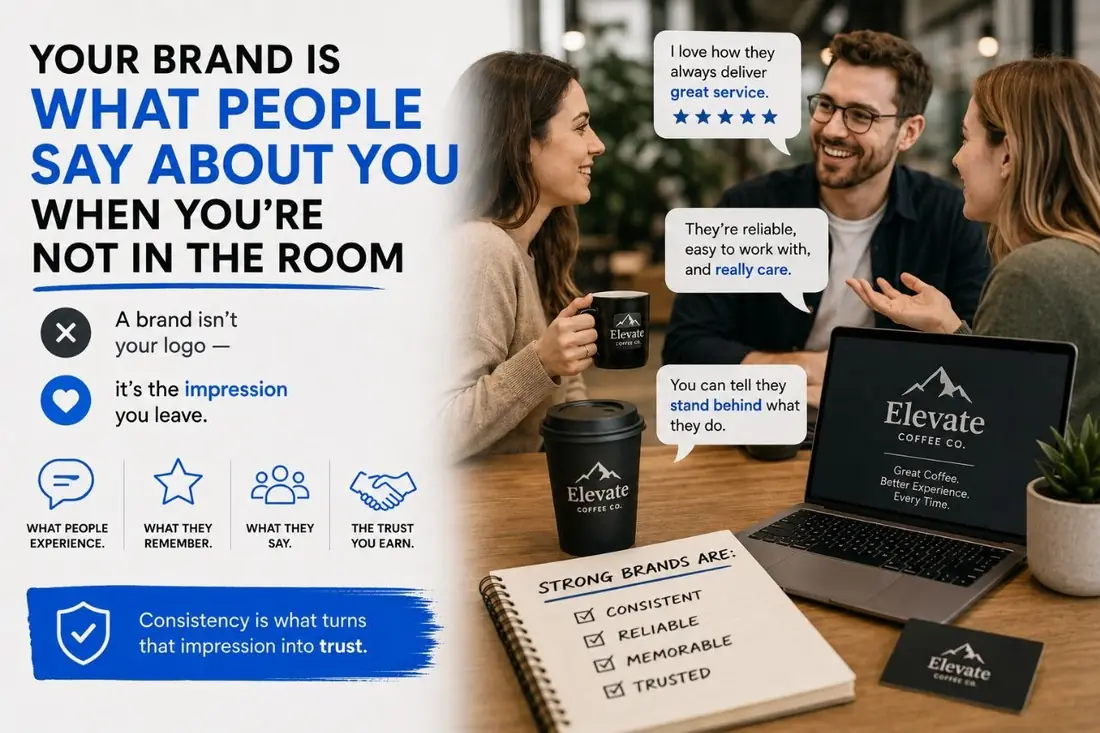 Brand Isn't Your Logo — It's the Gap Between What You Promise and What You Deliver