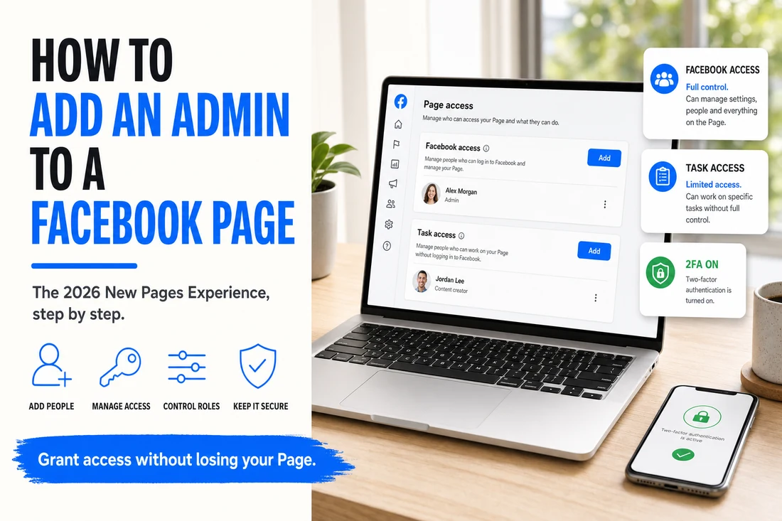 How to Add an Admin to Your Facebook Page in 2026
