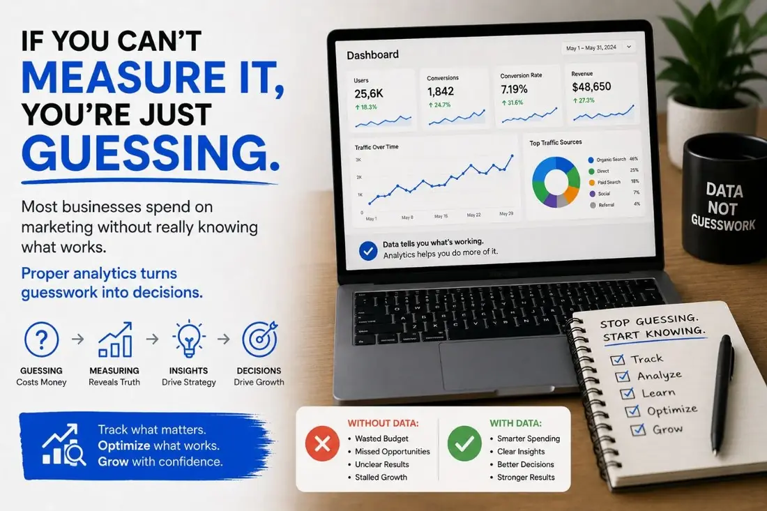 Stop Guessing: The GA4 + Analytics Stack NTL of NYC Installs for Every Client