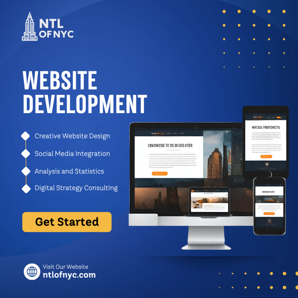 Professional Plumbing Website Services – Get More Leads - NTL OF NYC